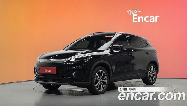 BYD Atto 3 из Кореи Encar