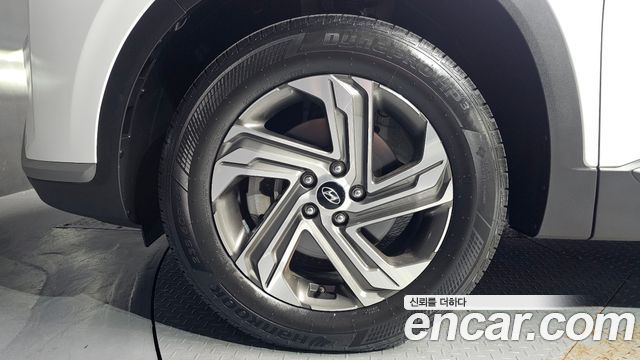 Hyundai Santafe из Кореи Encar