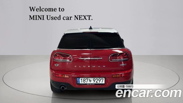 Mini Clubman из Кореи Encar