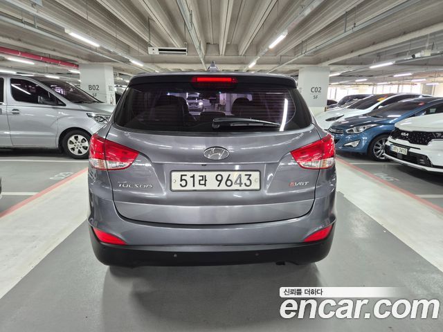 Hyundai Tucson из Кореи Encar