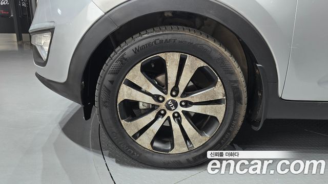 Kia Sportage из Кореи Encar