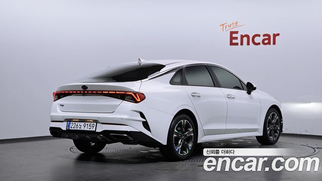 Kia K5 из Кореи Encar