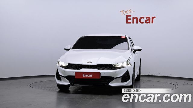 Kia K5 из Кореи Encar