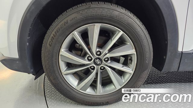 Hyundai Santafe из Кореи Encar