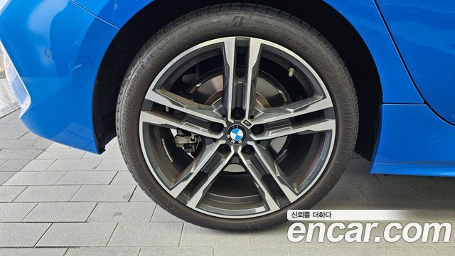 BMW 1-Series из Кореи Encar