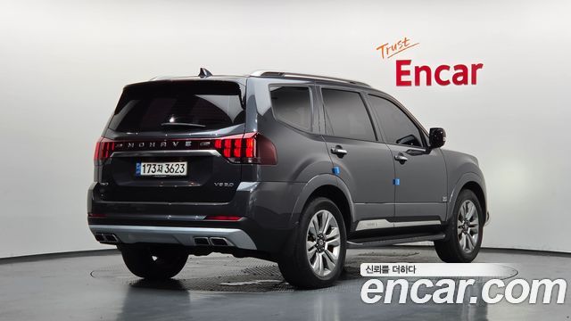 Kia Mohave из Кореи Encar