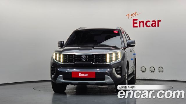 Kia Mohave из Кореи Encar