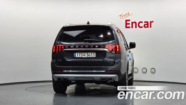 Kia Mohave из Кореи Encar