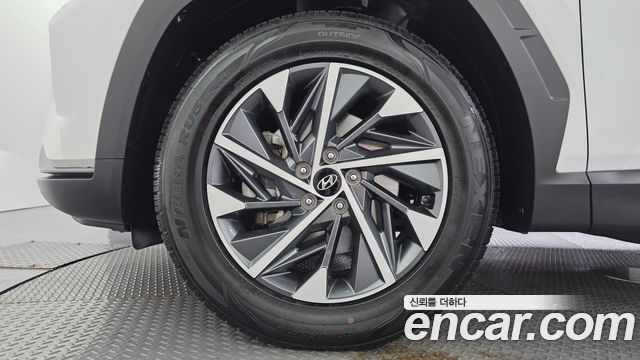 Hyundai Tucson из Кореи Encar