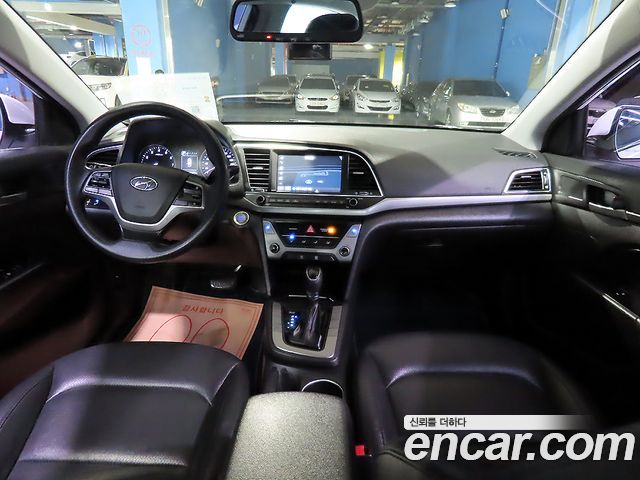 Hyundai AVANTE из Кореи Encar
