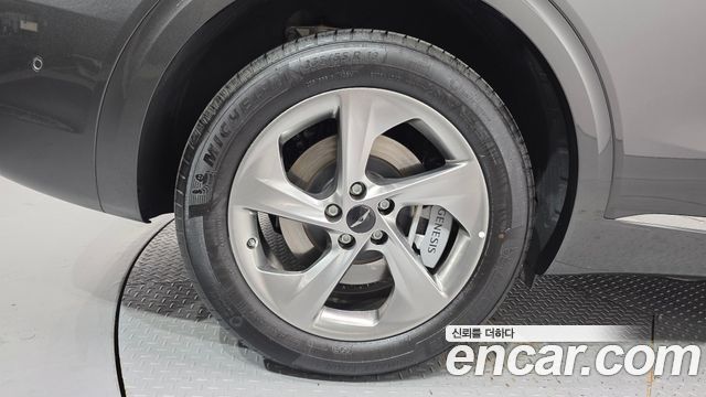 Genesis GV70 из Кореи Encar