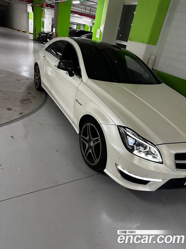 Mercedes-Benz CLS-Class из Кореи Encar