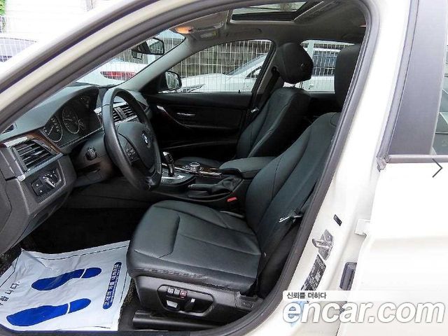 BMW 3-Series из Кореи Encar