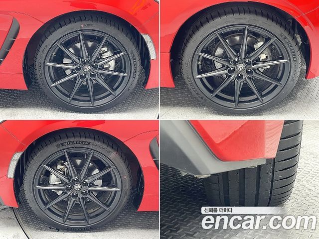 Toyota 86 из Кореи Encar