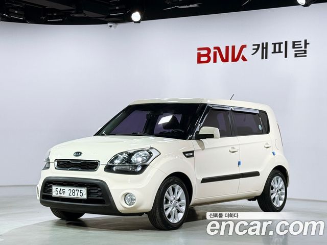 Kia Soul из Кореи Encar