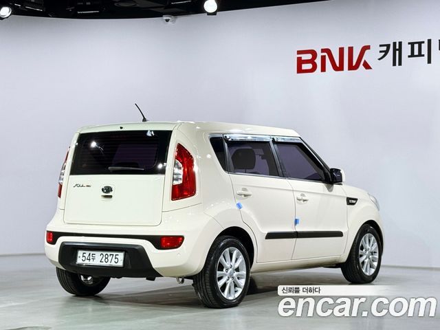 Kia Soul из Кореи Encar