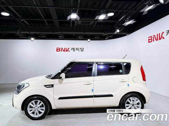 Kia Soul из Кореи Encar