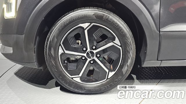 Kia Niro из Кореи Encar