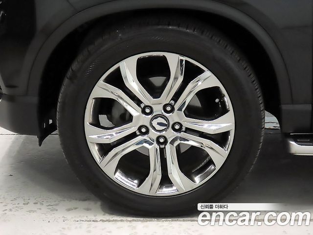Ssangyong Rexton из Кореи Encar