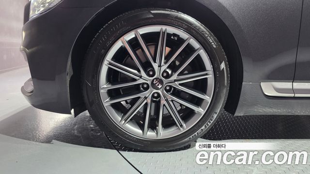 Kia K9 из Кореи Encar