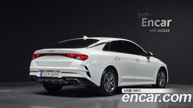Kia K5 из Кореи Encar
