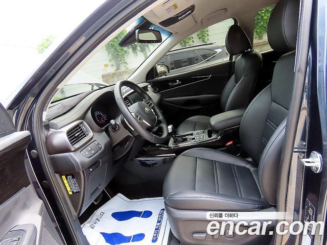 Kia Sorento из Кореи Encar
