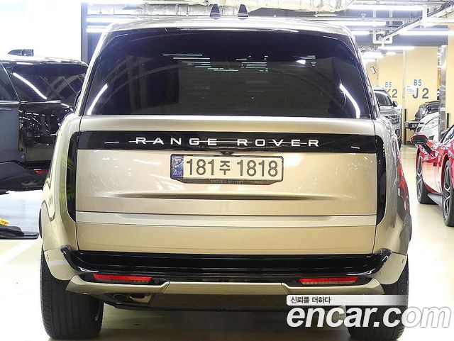 Land Rover Range Rover из Кореи Encar