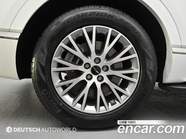 Genesis GV80 из Кореи Encar