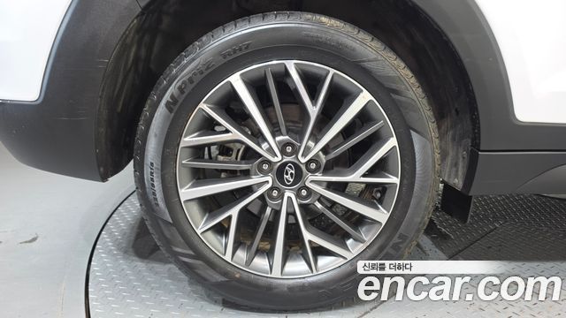 Hyundai Tucson из Кореи Encar