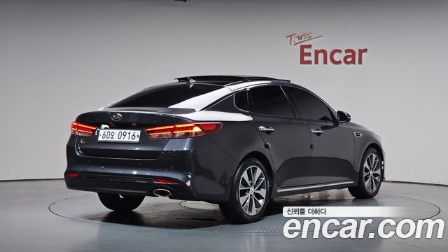 Kia K5 из Кореи Encar
