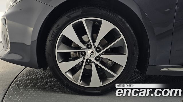 Kia K5 из Кореи Encar