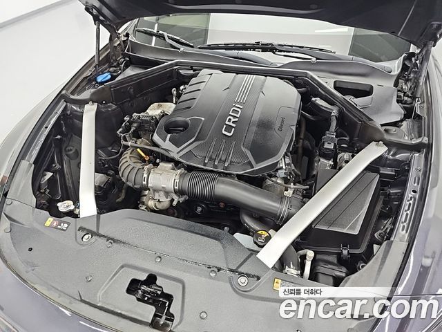 Kia Stinger из Кореи Encar