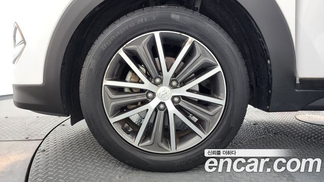 Hyundai Tucson из Кореи Encar