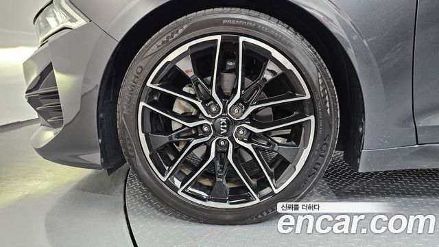 Kia K5 из Кореи Encar