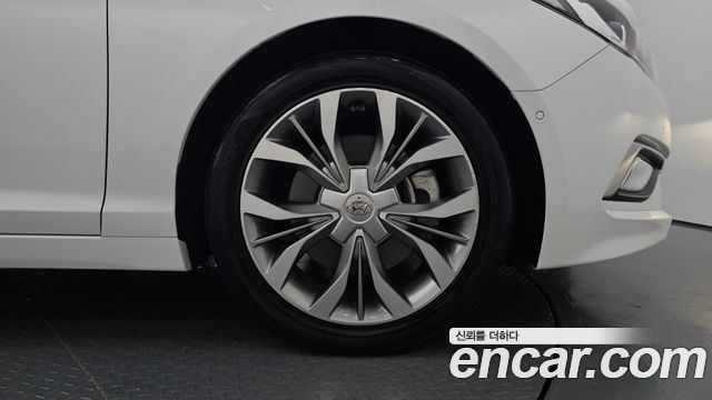 Hyundai Sonata из Кореи Encar
