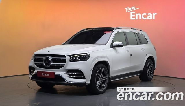 Mercedes-Benz GLS-Class GLS400d 4MATIC — пробег 111 745 км — фото 1 из 5
