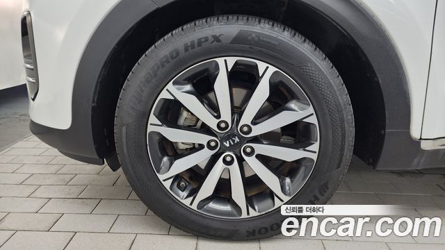 Kia Sportage из Кореи Encar