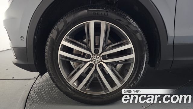 Volkswagen Tiguan из Кореи Encar