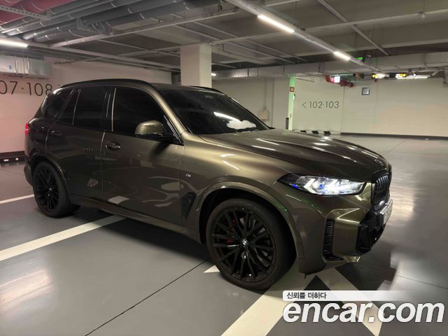 BMW X5 из Кореи Encar