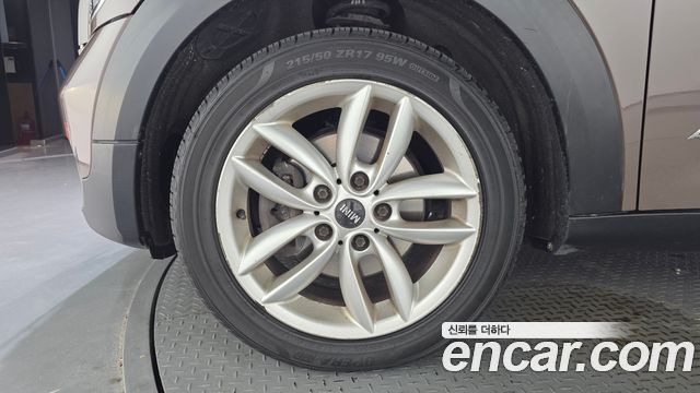 Mini Countryman из Кореи Encar