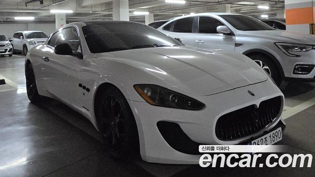 Maserati GranTurismo 4.2 — пробег 123822 км