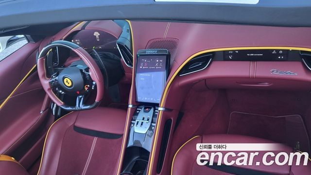 Ferrari Roma 3.9 Spider — пробег 1 509 км