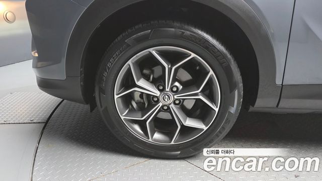 Ssangyong KORANDO из Кореи Encar