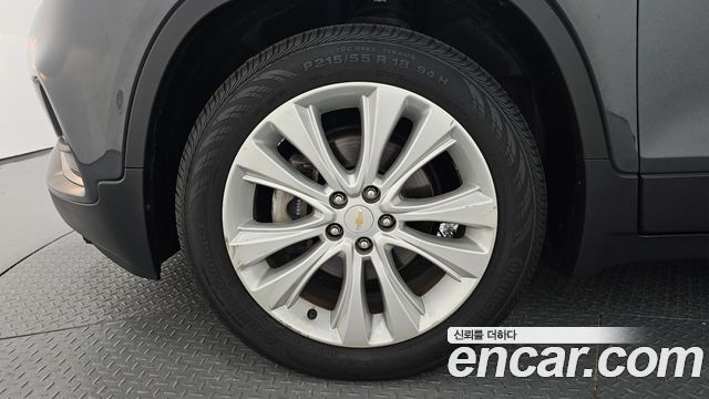 Chevrolet (Daewoo) Trax из Кореи Encar