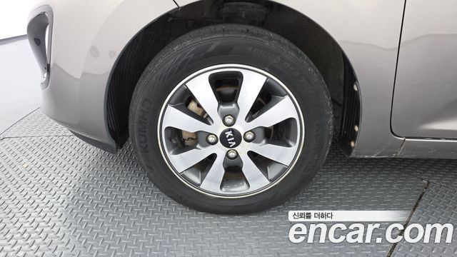 Kia morning из Кореи Encar