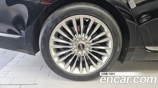 Kia K9 из Кореи Encar