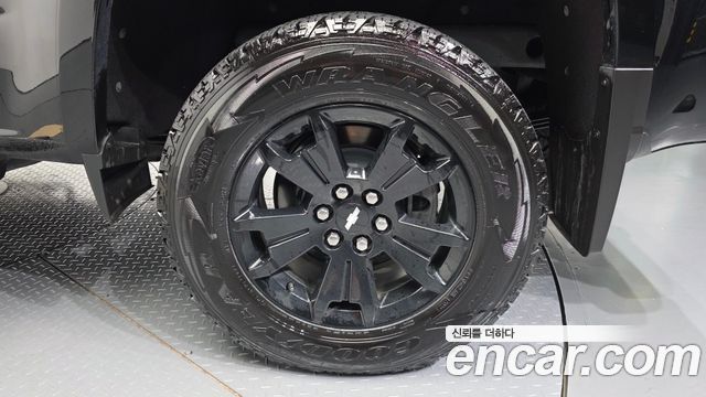 Chevrolet (Daewoo) Colorado 3.6 Z71-X Midnight 4WD — пробег 26 539 км