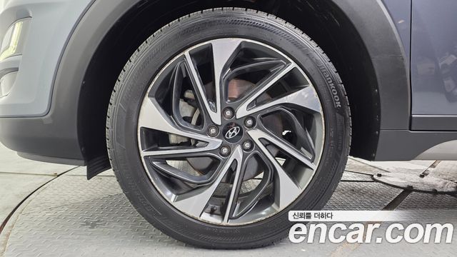 Hyundai Tucson из Кореи Encar