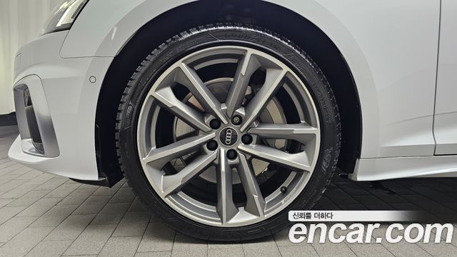 Audi A5 из Кореи Encar