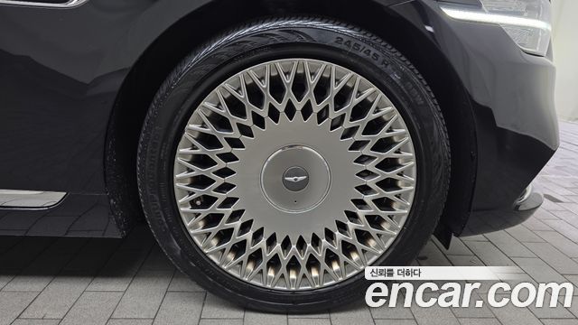Genesis G90 из Кореи Encar